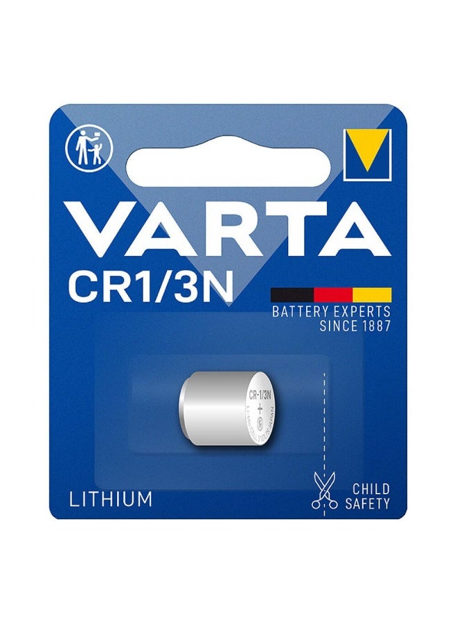 فارتا 1-Piece Varta CR1/3N Button Cell Lithium 3V Battery - Image 1